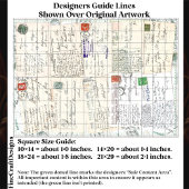 Ten Vintage Handwritten Postcards ES1 Decoupage 薄葉紙