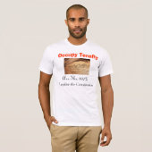 Tenaflyを占めて下さい Tシャツ (正面フル)