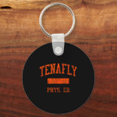 Tenafly High School Hs Tenafly Nj Phys Ed キーホルダー (正面)
