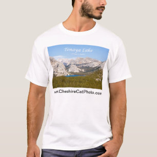 Tenaya湖のヨセミテカリフォルニアプロダクト Tシャツ