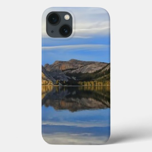 Tenaya湖の反射 Case-Mate iPhoneケース (裏面)