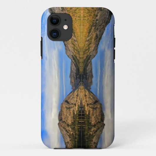Tenaya湖の反射 Case-Mate iPhoneケース (裏面)