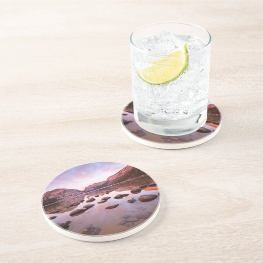 Tenaya湖 コースター (側面)