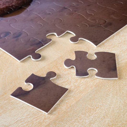 Tenaya湖 ジグソーパズル (側面)