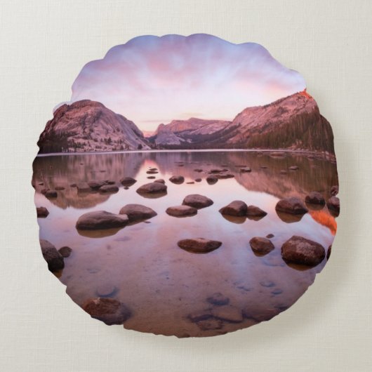 Tenaya湖 ラウンドクッション (正面)