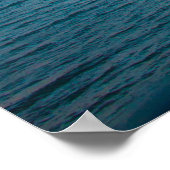 Tenby Harbour, South West Wales, UK ポスター (角)