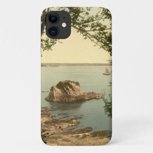 Tenby、Pembrokeshire、ウェールズからの眺め iPhone 11 ケース