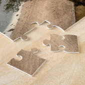 Tenby、Pembrokeshire、ウェールズ ジグソーパズル (側面)