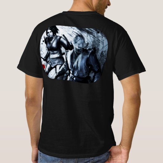 TENCHU 2X012 Tシャツ (裏面)