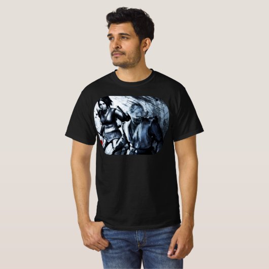 TENCHU 2X012 Tシャツ (正面フル)
