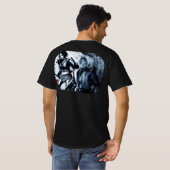 TENCHU 2X012 Tシャツ (裏面フル)