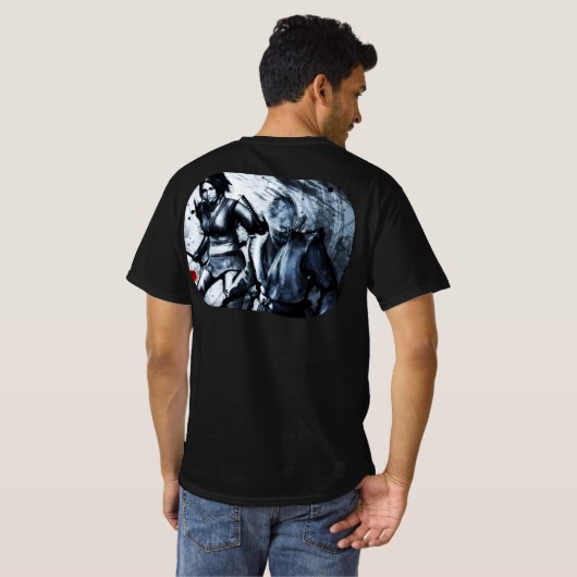TENCHU 2X012 Tシャツ (裏面フル)