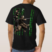 TENCHU 2X013 マトリックス Tシャツ (裏面)