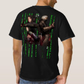 TENCHU 2X020 マトリックス Tシャツ (裏面)