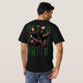 TENCHU 2X020 マトリックス Tシャツ (裏面フル)