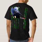 TENCHU 2X022 マトリックス Tシャツ (裏面)