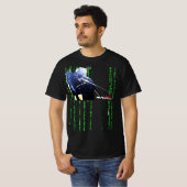 TENCHU 2X022 マトリックス Tシャツ (正面フル)