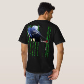 TENCHU 2X022 マトリックス Tシャツ (裏面フル)
