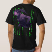 TENCHU 2X026 マトリックス Tシャツ (裏面)