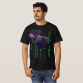 TENCHU 2X026 マトリックス Tシャツ (正面フル)