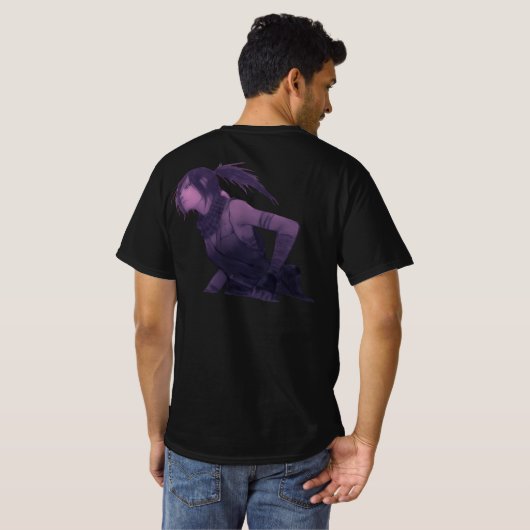 TENCHU 2X026 Tシャツ (裏面フル)