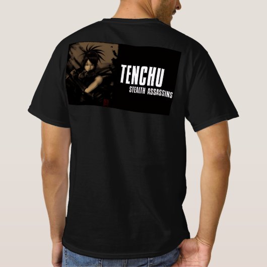 TENCHU 2X027 Tシャツ (裏面)