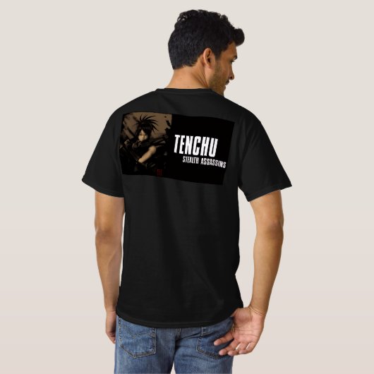 TENCHU 2X027 Tシャツ (裏面フル)