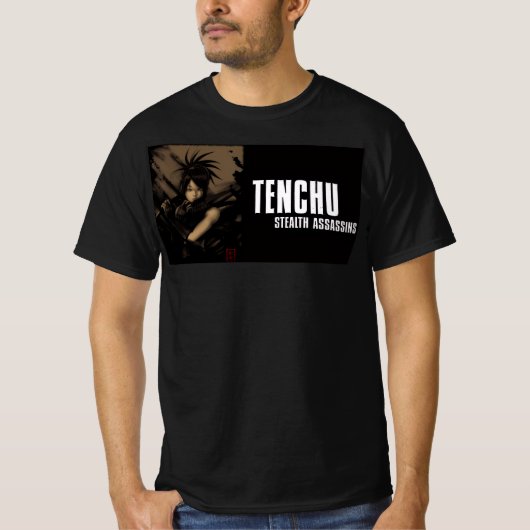 TENCHU 2X027 Tシャツ (正面)