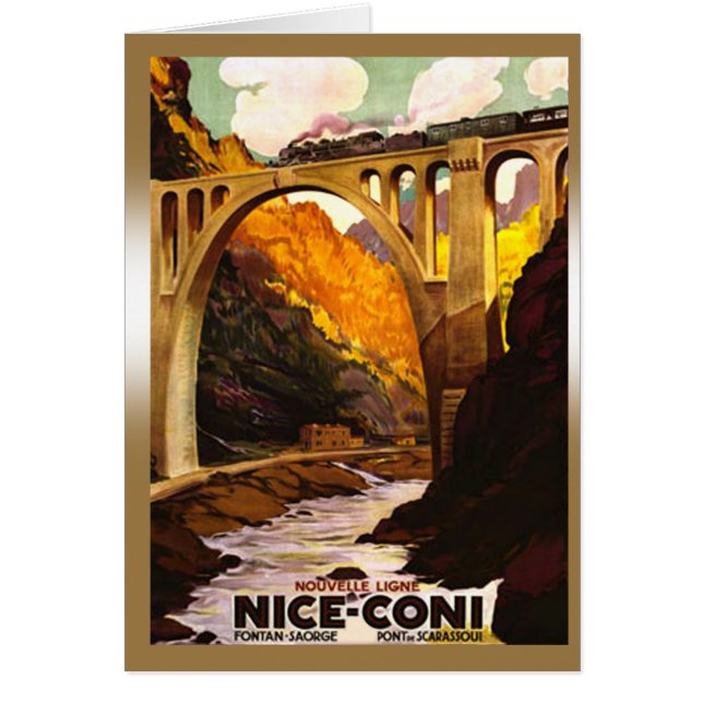TendeによるNouvelle Ligne de Niceのà Coni (正面)