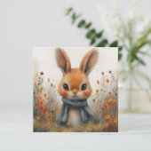 Tender Bunnies:気にの考え🐇Digital シーズンカード (スタンド正面)