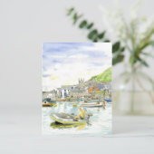 「Tender Crossing」はがき ポストカード (スタンド正面)