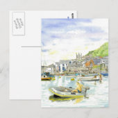 「Tender Crossing」はがき ポストカード (正面/裏面)