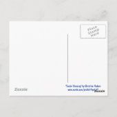 「Tender Crossing」はがき ポストカード (裏面)