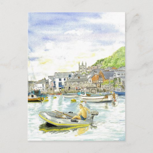 「Tender Crossing」はがき ポストカード (正面)