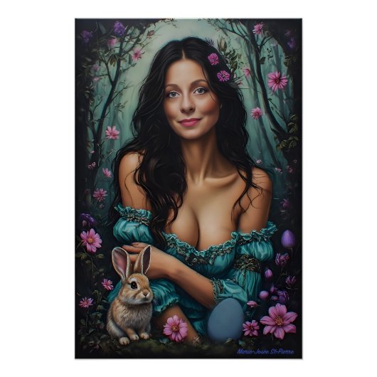 Tender Easter ポスター (正面)