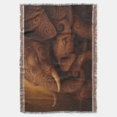 Tender Elephants スローブランケット (正面縦)