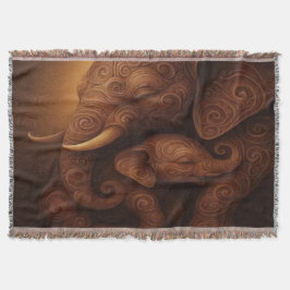 Tender Elephants スローブランケット