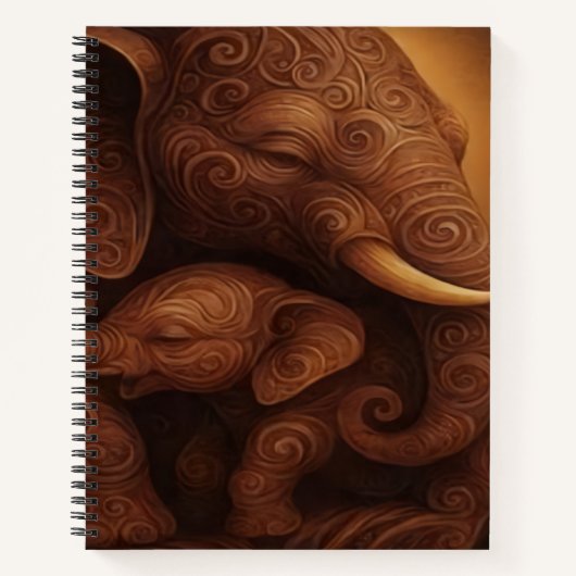 Tender Elephants  ノートブック (正面)