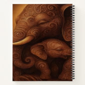 Tender Elephants  ノートブック (裏面)