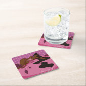 Tender Feelin's スクエアペーパーコースター (インサイチュ)