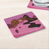 Tender Feelin's スクエアペーパーコースター (アングル)