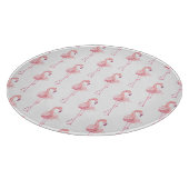 Tender Flamingo Series デザイン2 カッティングボード (角)