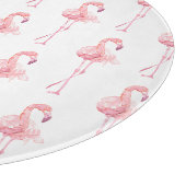 Tender Flamingo Series デザイン2 カッティングボード (角)