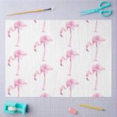 Tender Flamingo Series デザイン4 薄葉紙 (クラフト)