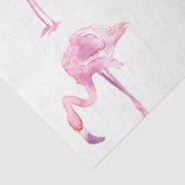 Tender Flamingo Series デザイン4 薄葉紙 (詳細)
