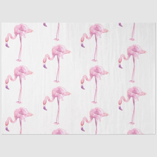 Tender Flamingo Series デザイン4 薄葉紙 (正面)