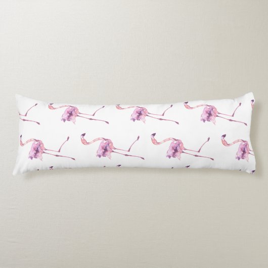 Tender Flamingo Series デザイン 5 ボディピロー (正面)