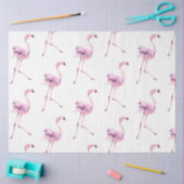 Tender Flamingo Series デザイン 5 薄葉紙 (クラフト)