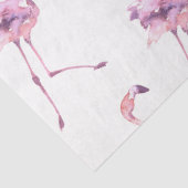 Tender Flamingo Series デザイン 5 薄葉紙 (詳細)