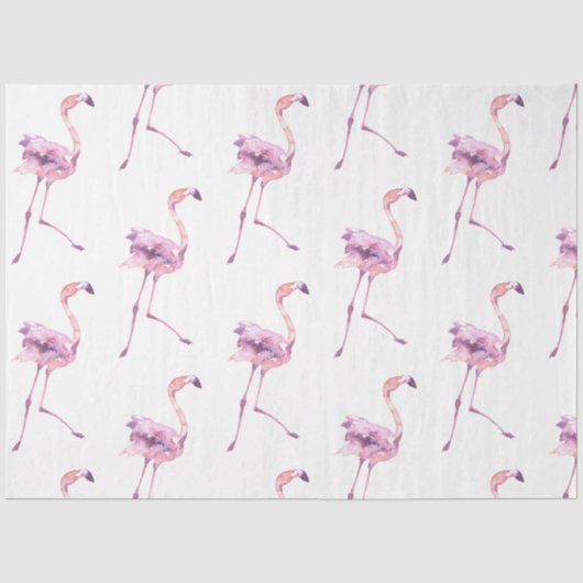 Tender Flamingo Series デザイン 5 薄葉紙 (正面)